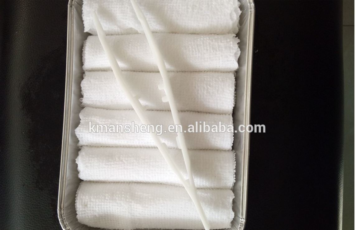 Airline Disposable Hot and Cold Wet Towels