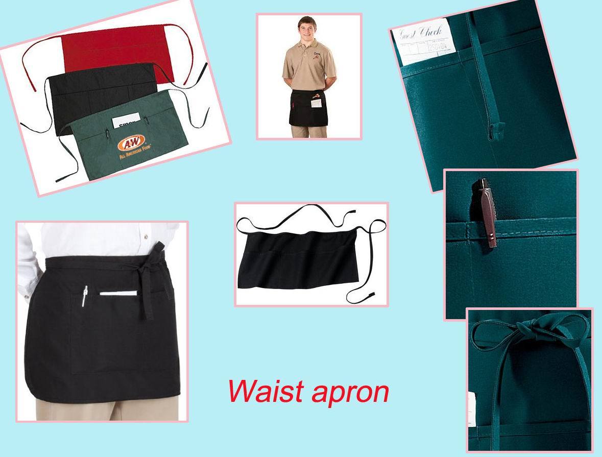 Cotton Waist Apron, Can Be Used for Home, Hotel