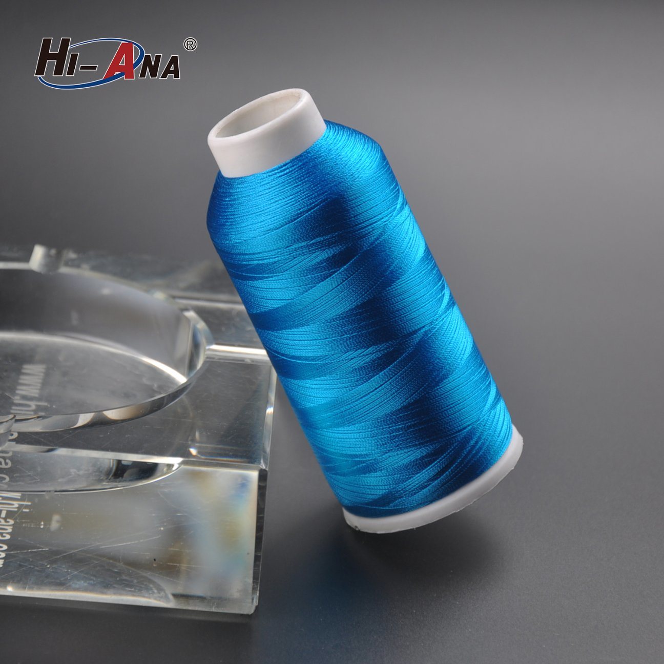 Free Sample Available Dyed 100% Rayon Embroidery Thread