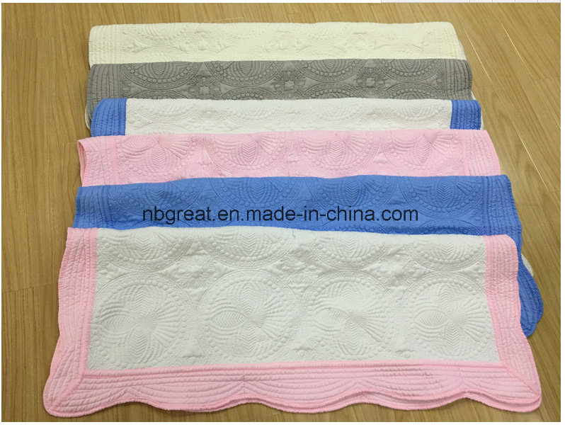 High Quality and Comfortable Monogrammed Baby Quilt