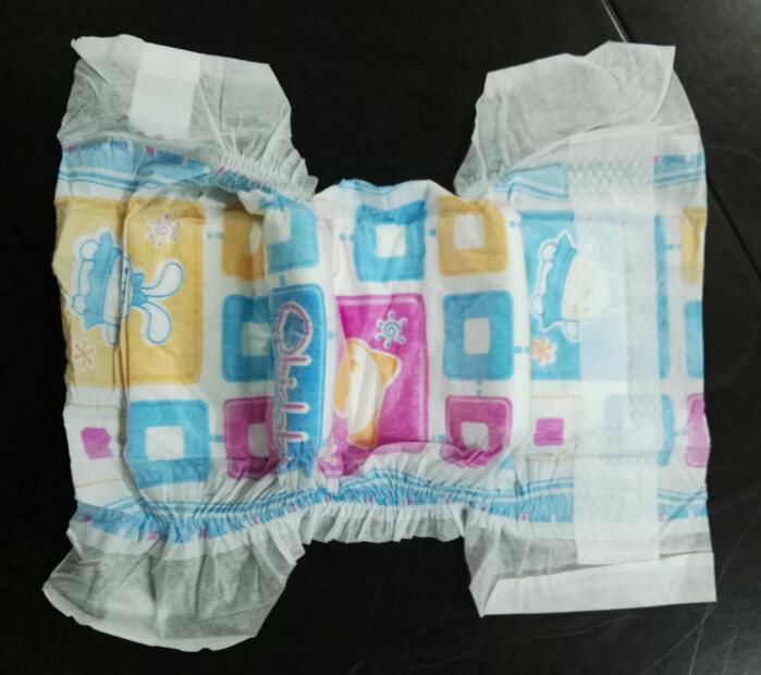 2017 OEM All Sizes Premium Baby Goods New Cloth Disposable Baby Diaper