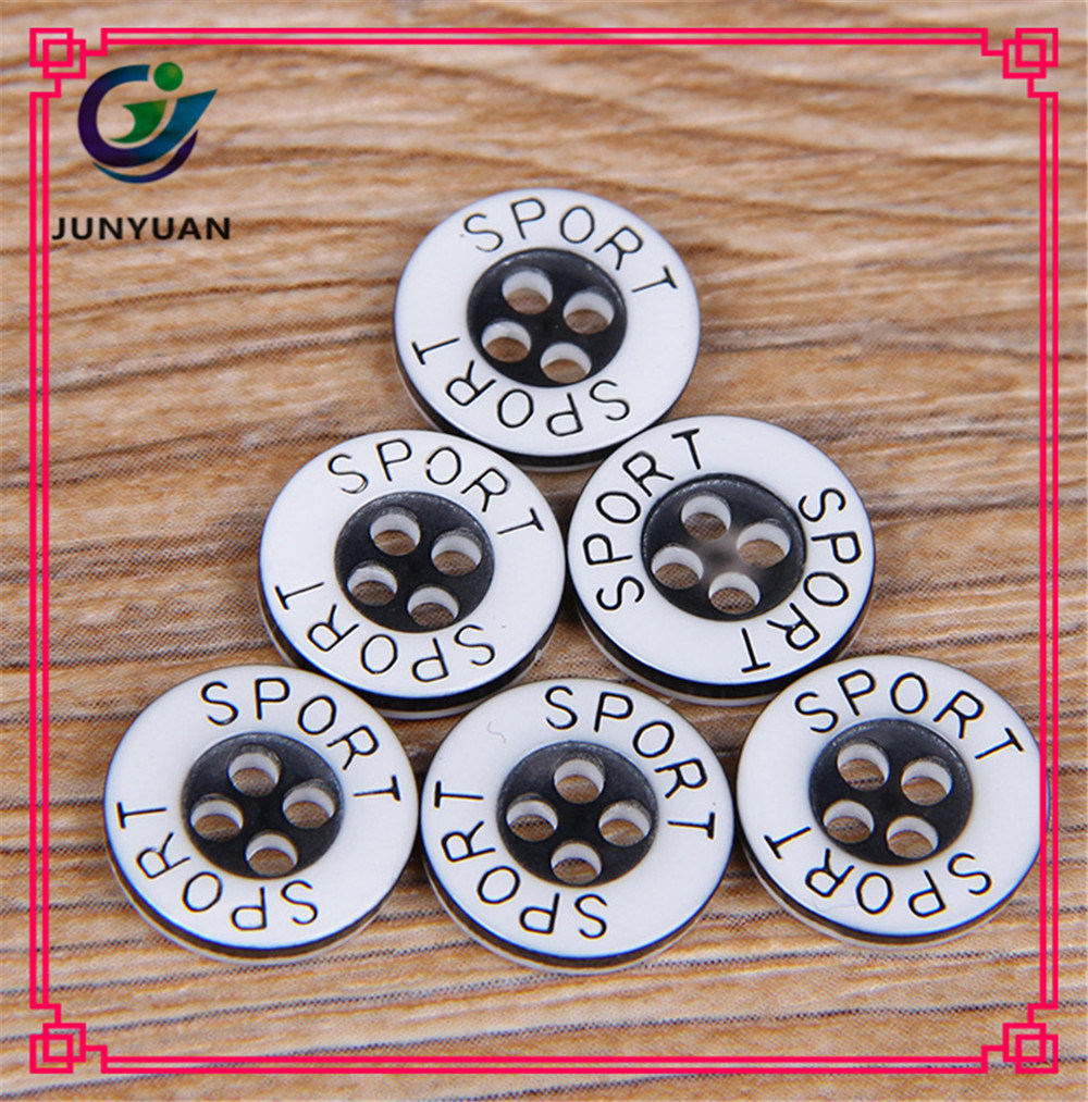 China Supplier Factory Price Resin Shirt Overcoat Button