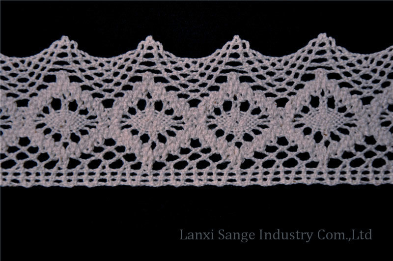 Fashion Cotton Crochet Lace for Home Textile