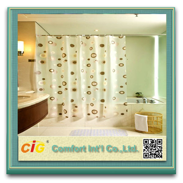PVC Shower Curtain