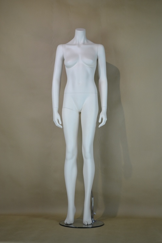 Fiberglass Women Mannequin for Female Garment Display