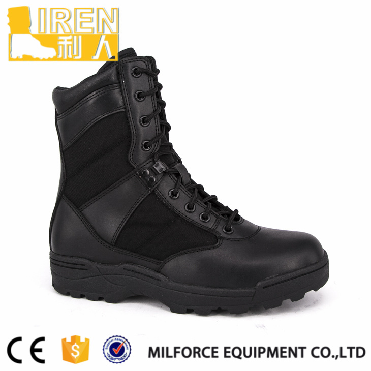 Us Army Cheap Black Police Tactical Boots
