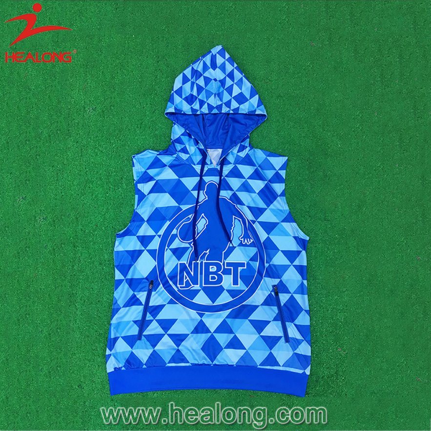 Healong Imported Ink Sublimated Hoodies Sportswear Clothing