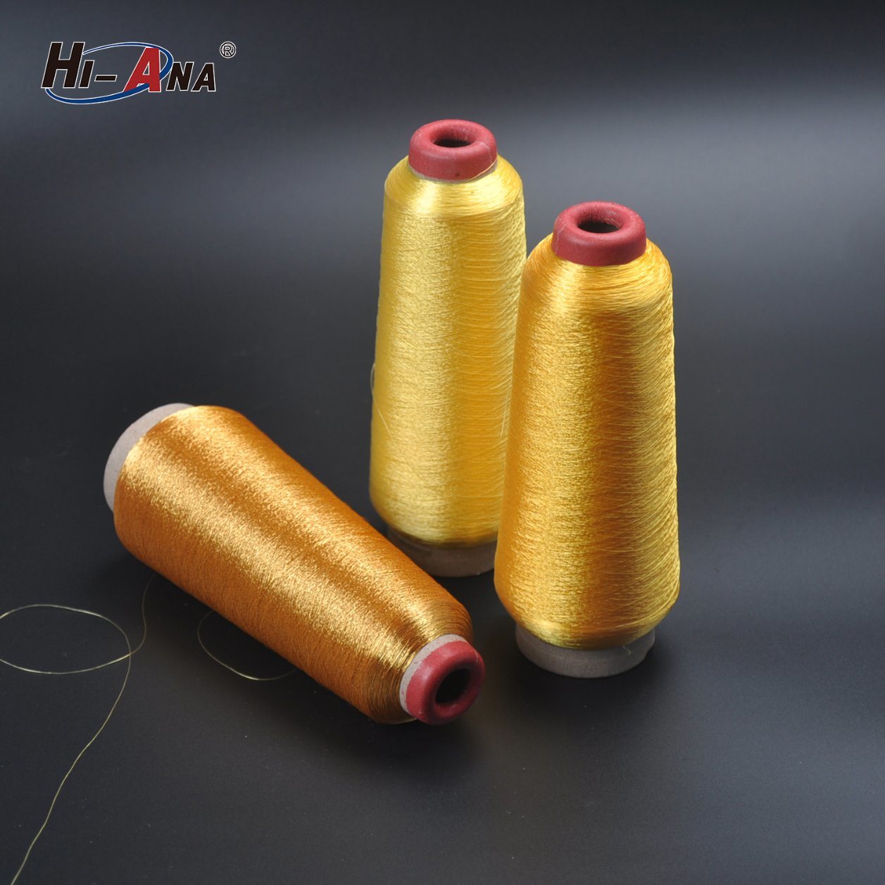 High Productivity Ensures Timely Delivery Dyed Silver Thread