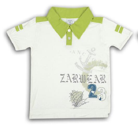 Zaxwear Bulk Wholesale Summer Boys T-Shirt (BCT13006)