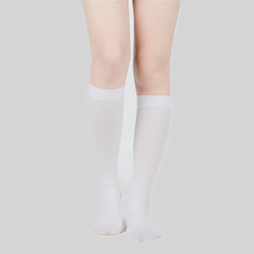Wholesale Logo Cutomized Knee High Anti Embolism Stockings for Pregnant
