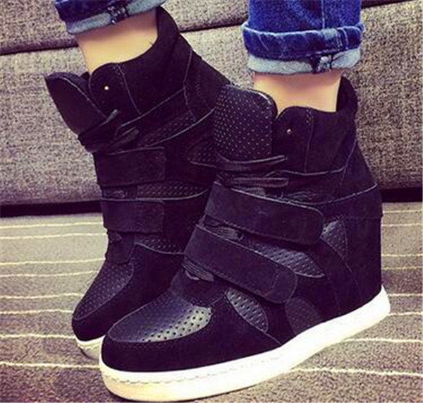 New Fashion Style Wedge Heel Women Shoes (HS8-4)