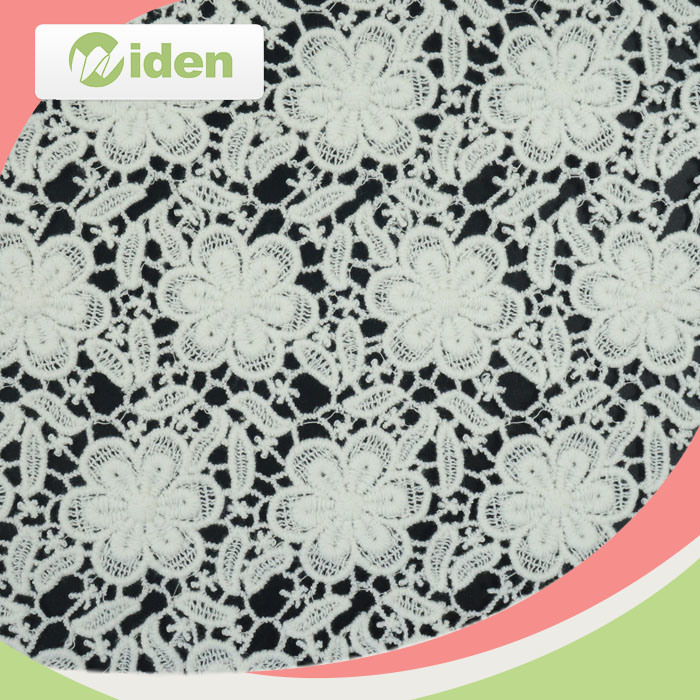 Free Sample Available Lovely Cotton Guipure Lace Fabric
