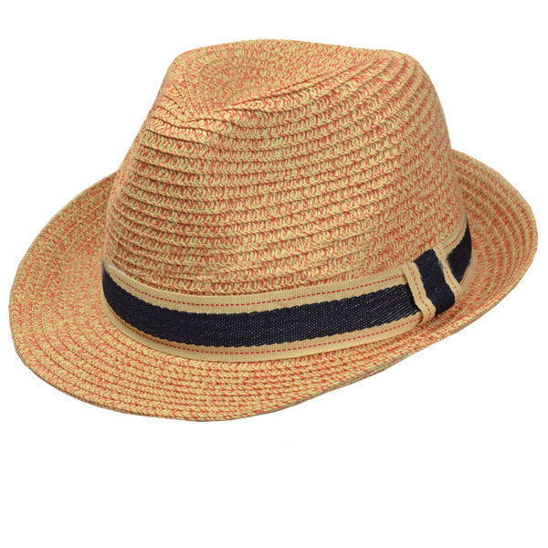 Custom Fashion Man Hat Summer Paper Straw Cap