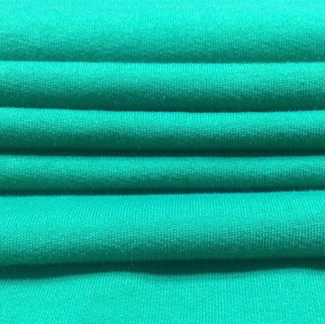 210G/M2 40%Polyester 60%Cotton Double Jersey Fabric