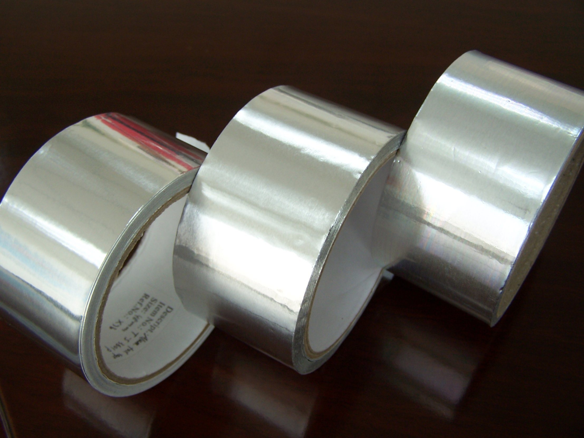 Self-Adhesive Aluminum Foil Tape T-H1801p