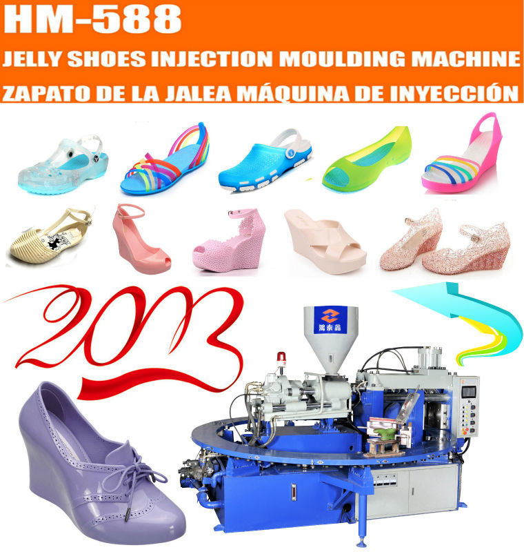 Jelly Sandal/Slipper Making Machine