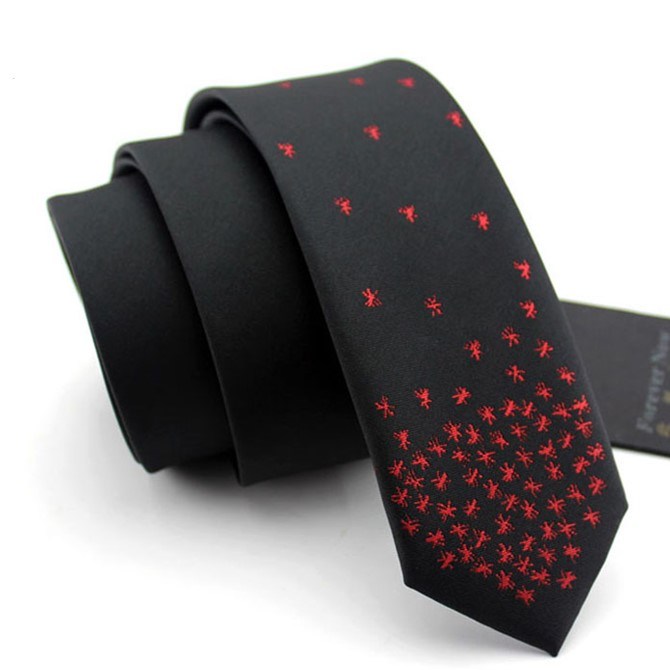 Fashion High Quality Panel Design Woven Polyester Necktie (PN19/20/21)