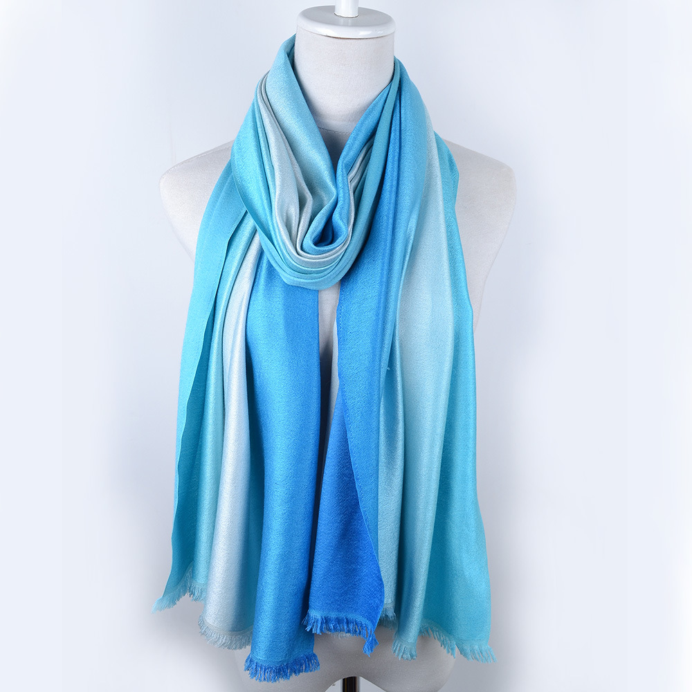 Cashmere&Silk Blended Scarf for Lady