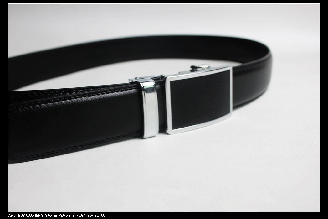 Men Leather Ratched Belts (A5-1204044)