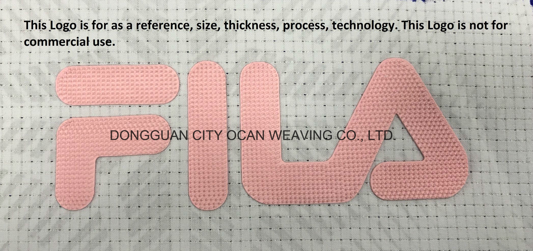 High Drawing Silicone Printing Heat Transfer Patch for Clothing Accessories