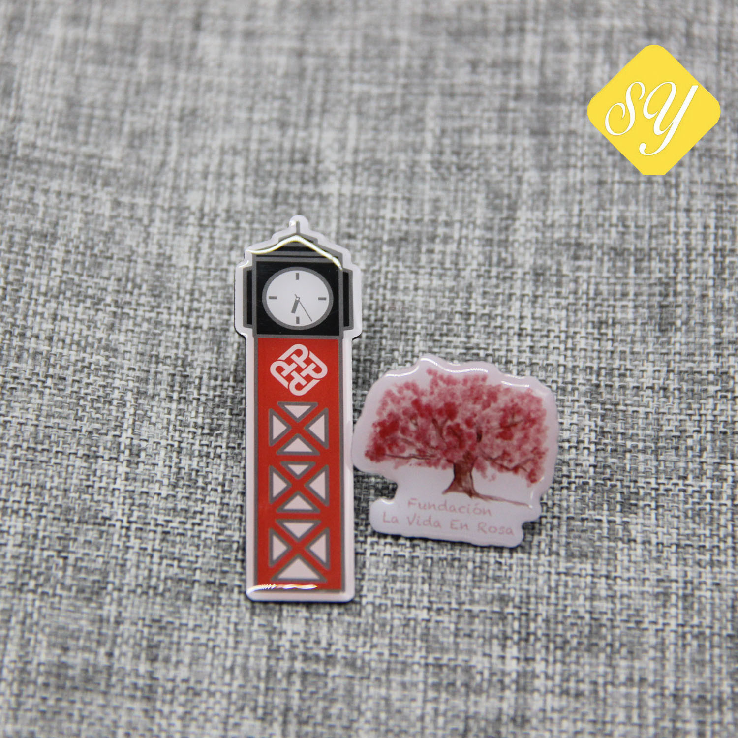 Factory Promotion Personalized Souvenir Epoxy Lapel Pin