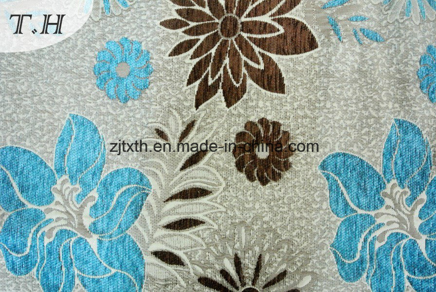 Flower Design Sofa Uphupholstery Fabric
