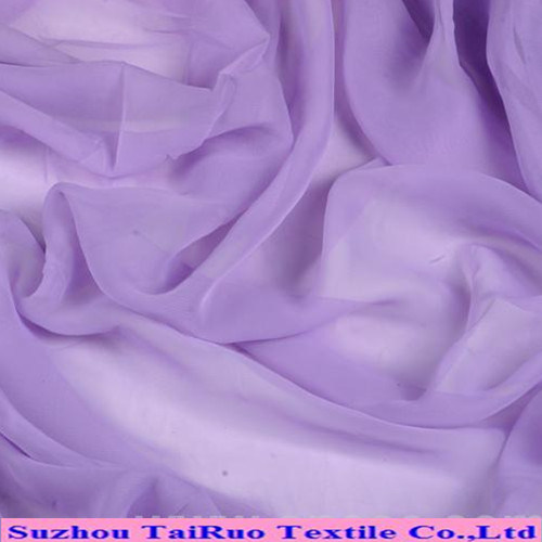 100% Polyester Chiffon Fabric Made of 50d/75D/100d
