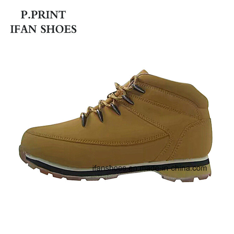 Fashion Brand Casual Shoes Famous Brand Working Boots Design