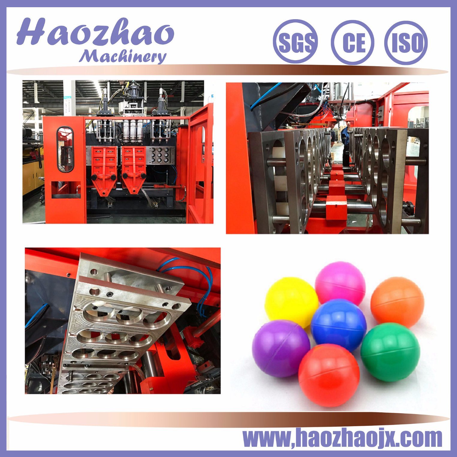 High Quality Extrusion Blow Moulding Machine for Sea Ball
