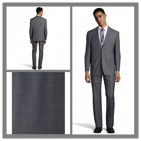 Fashion Tailor Slim Fit Grey Suit for Men
