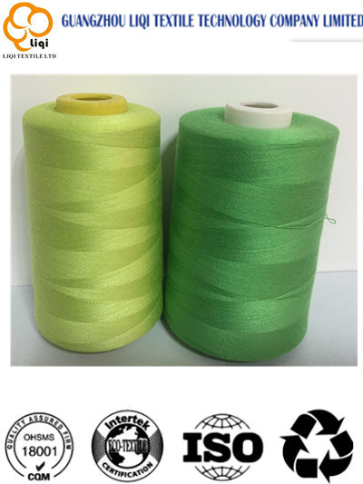 Fabric Thread 32s/2 100% Polyester Textile Sewing Thread for Socks Knitting