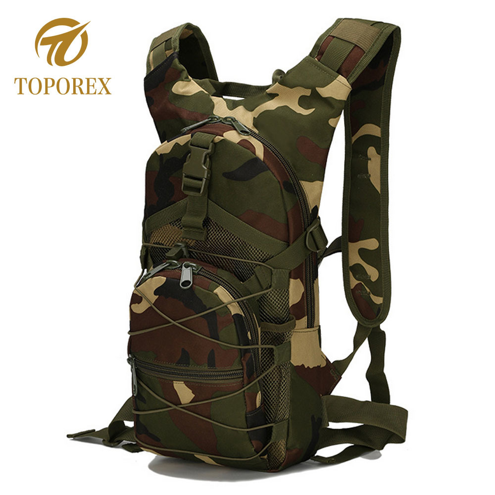 Factory Directly Sale Outdoor Military Camouflage Backpack Sport Bag