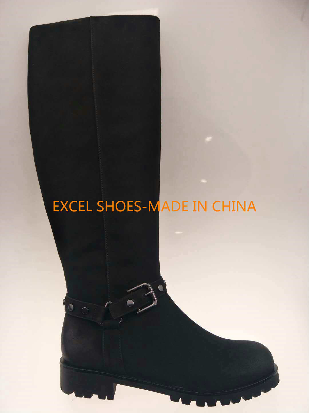 Fashion Classic Hotest   Knee high Real Leather Women Shoes