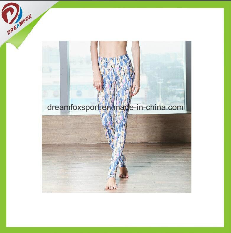Comfortable Breathable Seamless Quick Dry Fitness Yoga Leggings for Women