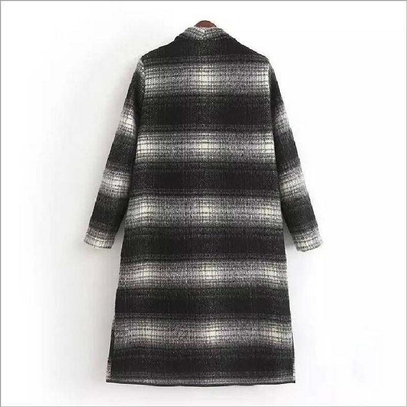 Dairy Black and White Plaid Cloth for Woman's Clothes