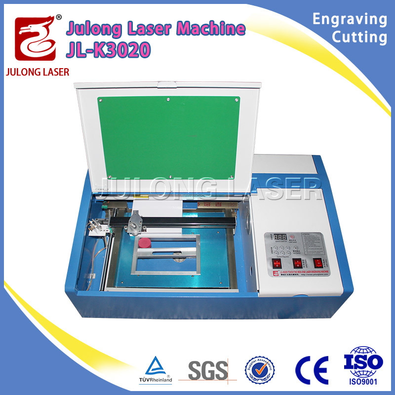 40W Laser Stamp Machine, Rubber Stamp Engraving Machine