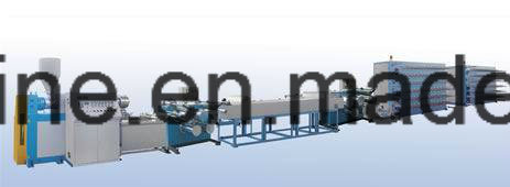 HDPE/PP Monofilament Extruder Line for Mosquito Net