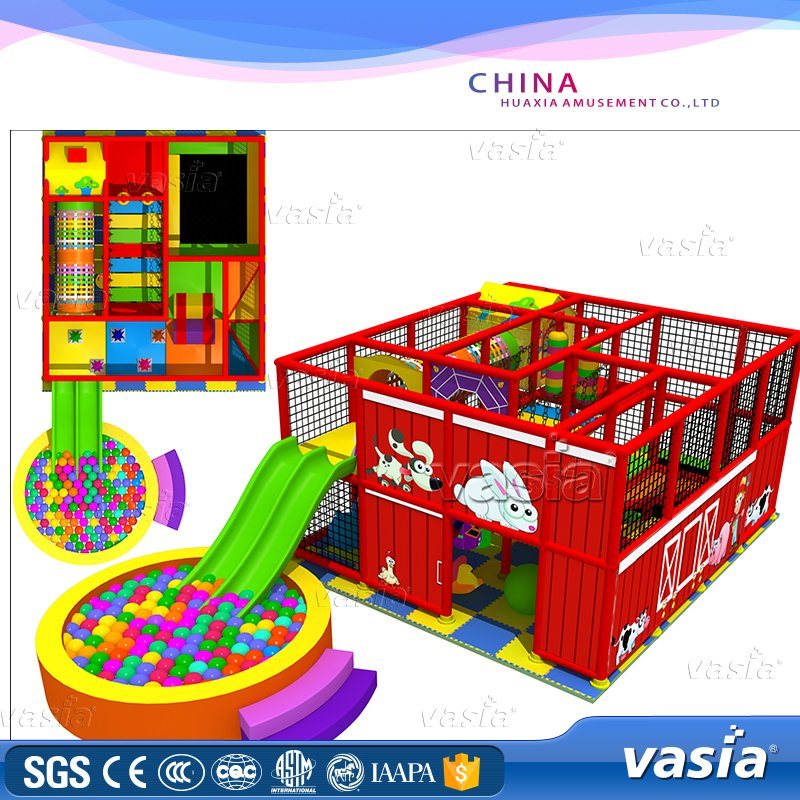 Children Indoor Happy Land, Indoor Jungle Playground for Sale, Indoor Playground