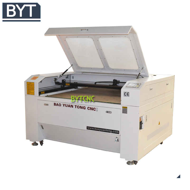 Bytcnc Customize Color Embroidery Patch Laser Cutting Machine