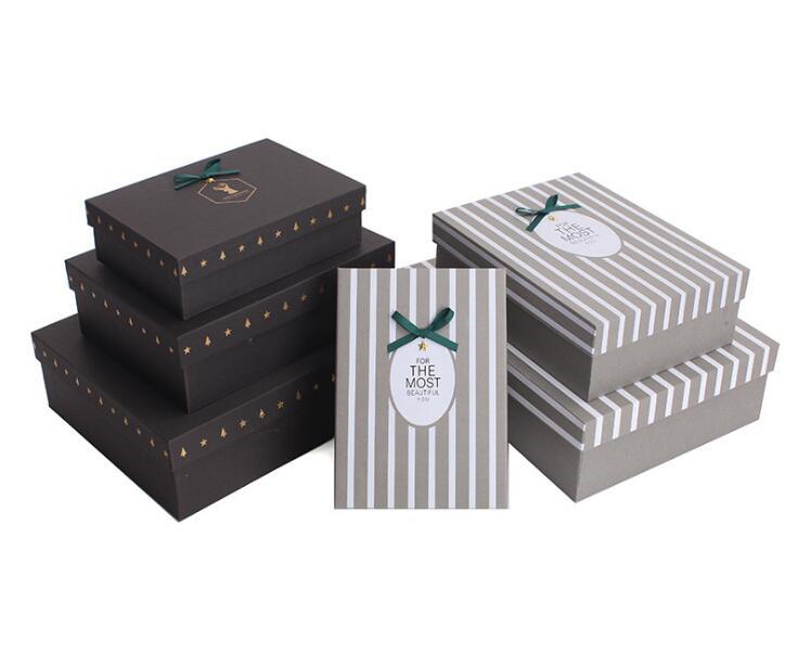 High Quality Gift Box with Happiness Deer Logo