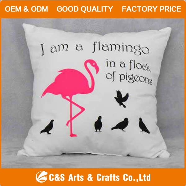 OEM&ODM Decorative Sofa Cushion for Home Textilene