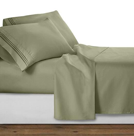 Brushed Fabric and 100% Cotton Bedding Set