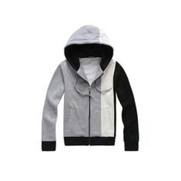 Knitted Silk and Cotton Mens Hoody in Guangzhou