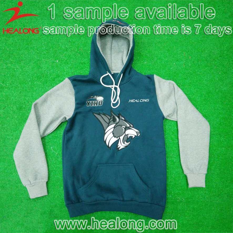 Healong Top Selling Sportswear Sublimation Printing Hoodie for Sale