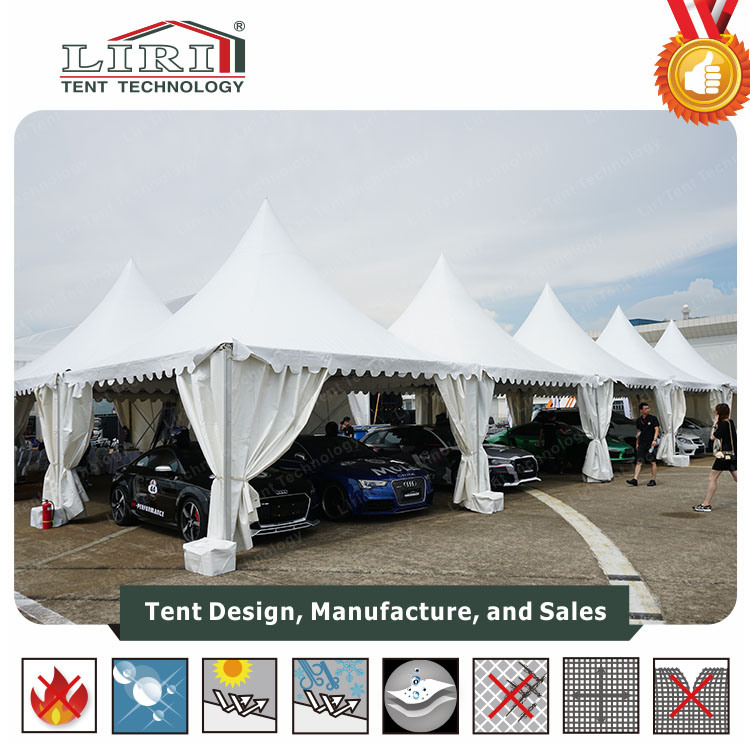 Luxury Aluminum Marquee Pagoda Gazebo Trade Show Tent