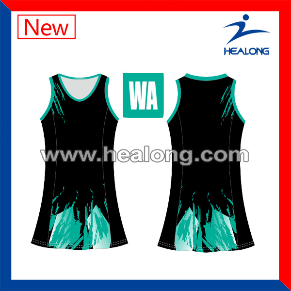 Healong Women Netball Skirts Dresses Sportswear with Bespoke Design