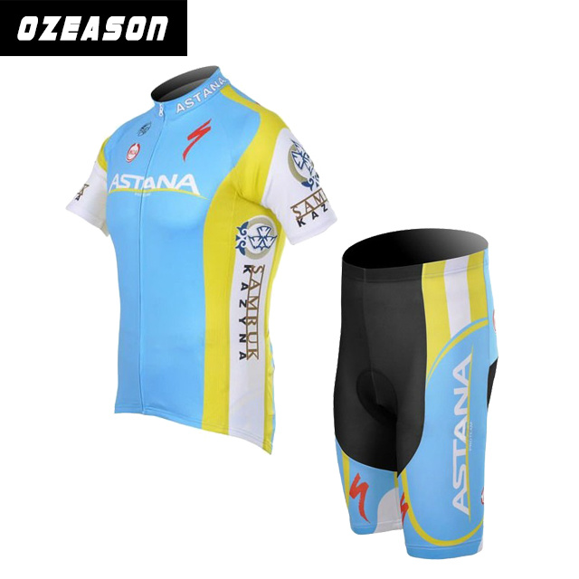 Make Your Own Unique Polyester Full Sublimation Cycling Uniform