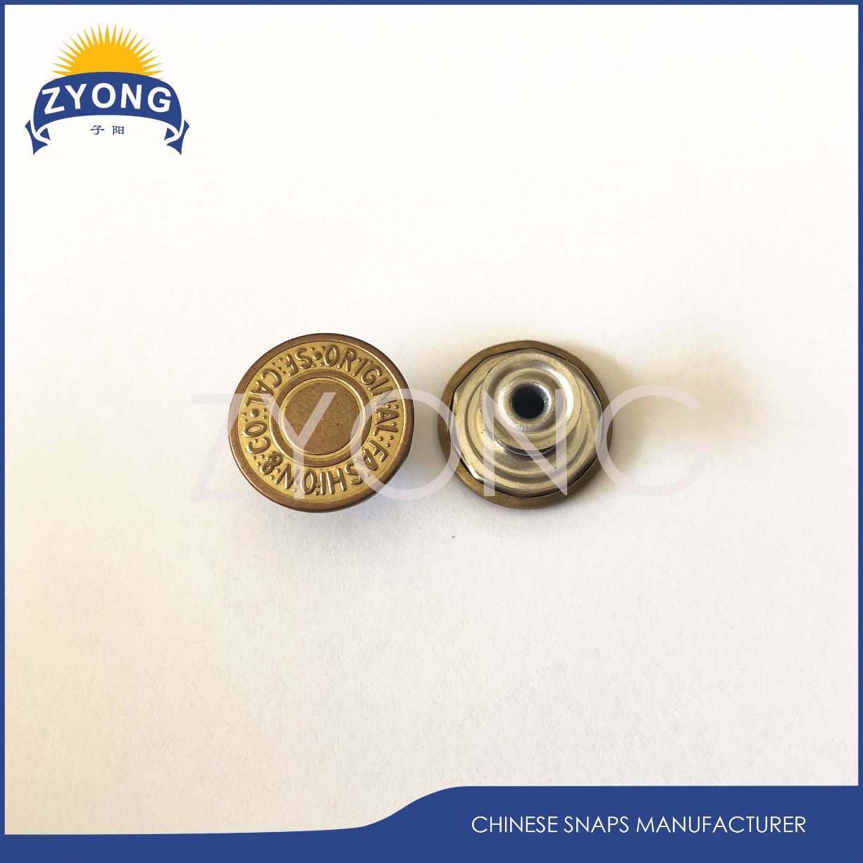 Metal Ring Snap Button for Clothes