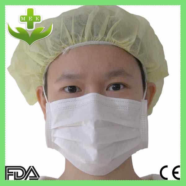 Xiantao Hubei MEK Disposable Surgical Face Mask