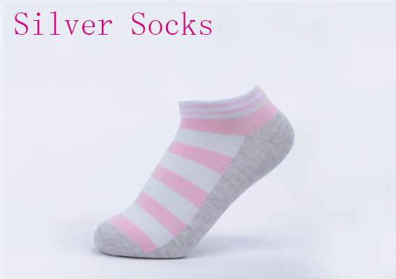 Ankle Cotton Silver Fiber Anti-Bacterial and Anti-Odour Socks for Women